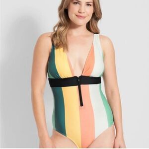 ModCloth The Dharla One-Piece Swimsuit